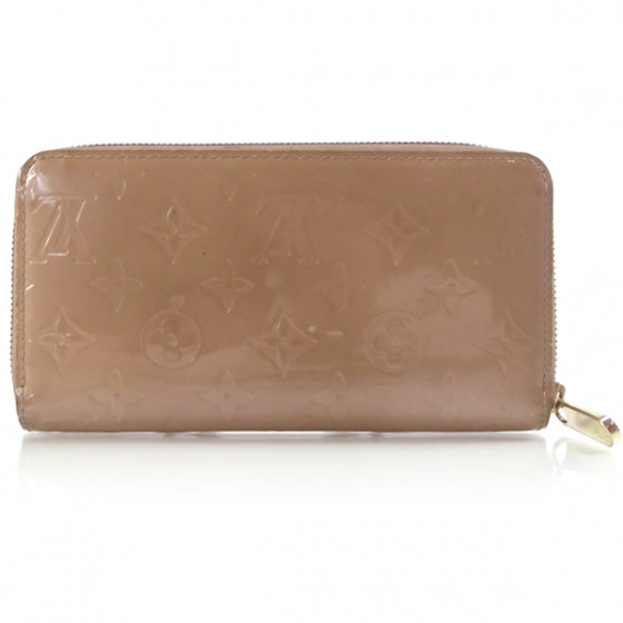 Louis Vuitton Vernis Zippy Wallet Noisette 2 of 9