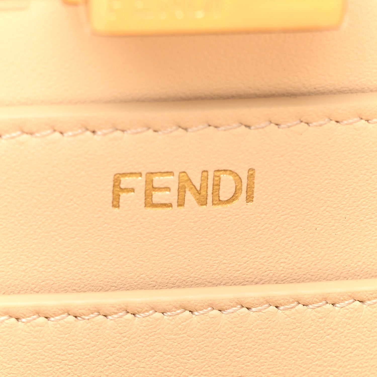 Fendi Vitello Seta Shiny Nappa Dancing Girls Inlay Small Peekaboo I SEE U Satchel Anemone Multicolor 7 of 14