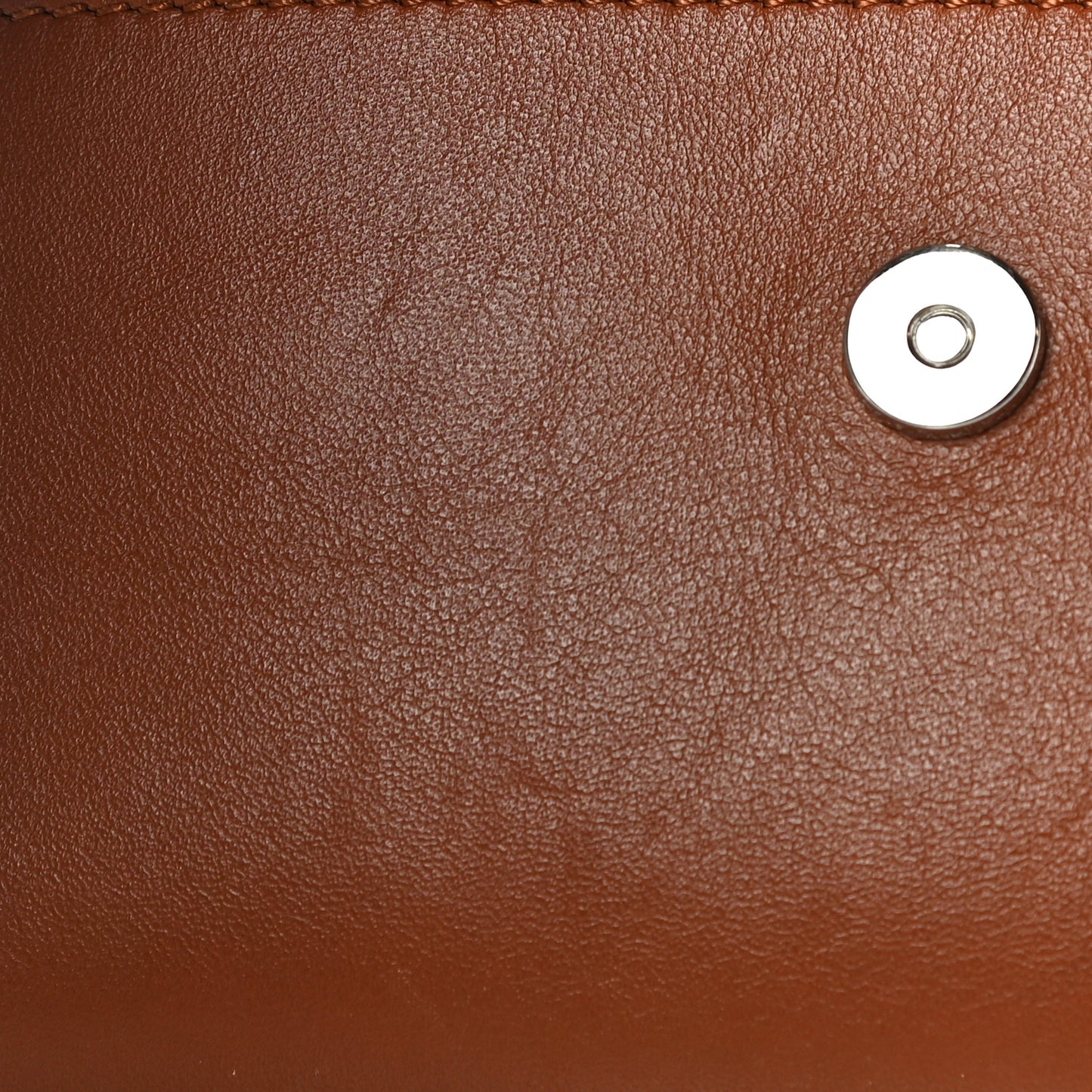 Suede Calfskin Mini Faye Shoulder Bag Tobacco
