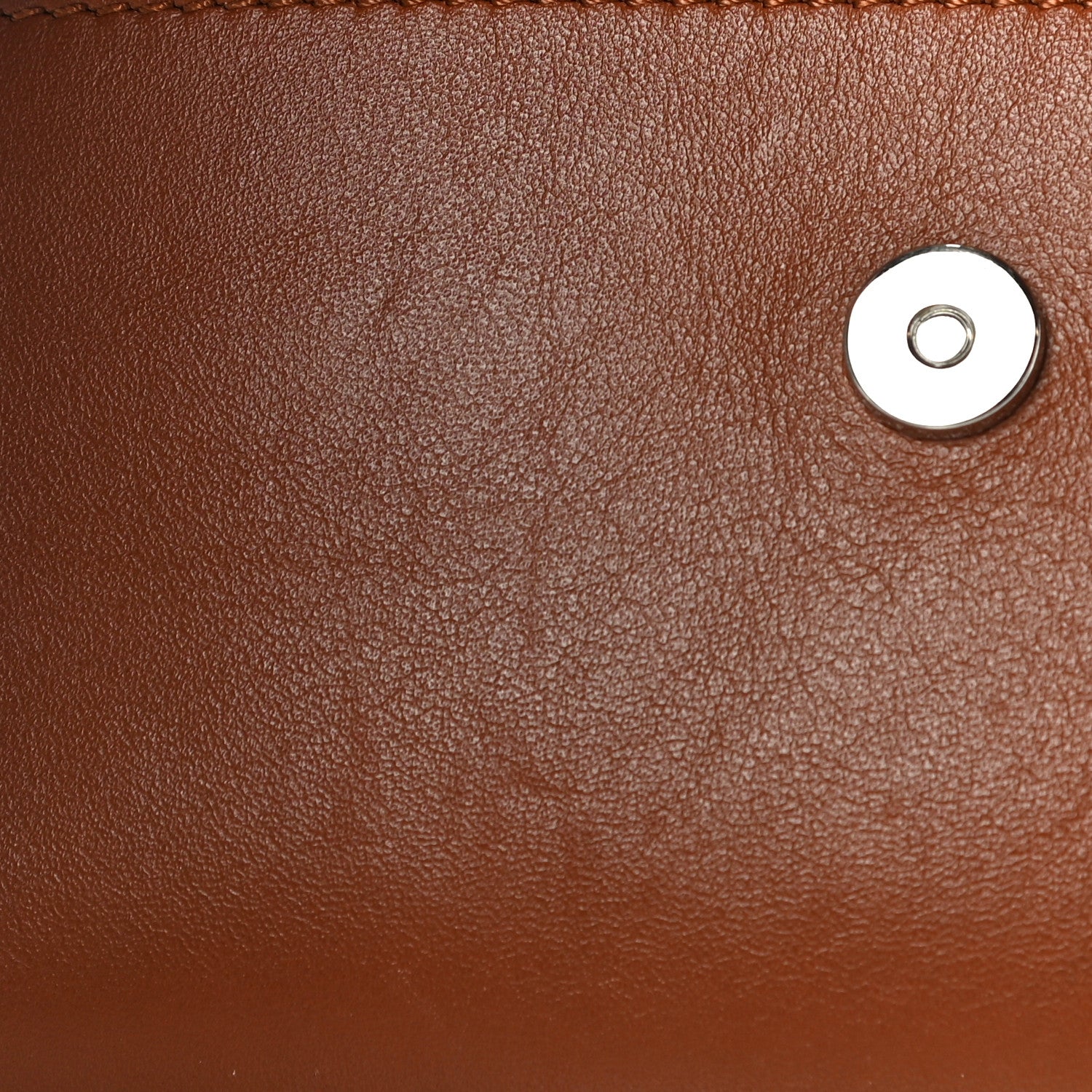 Chloe Suede Calfskin Mini Faye Shoulder Bag Tobacco 10 of 11
