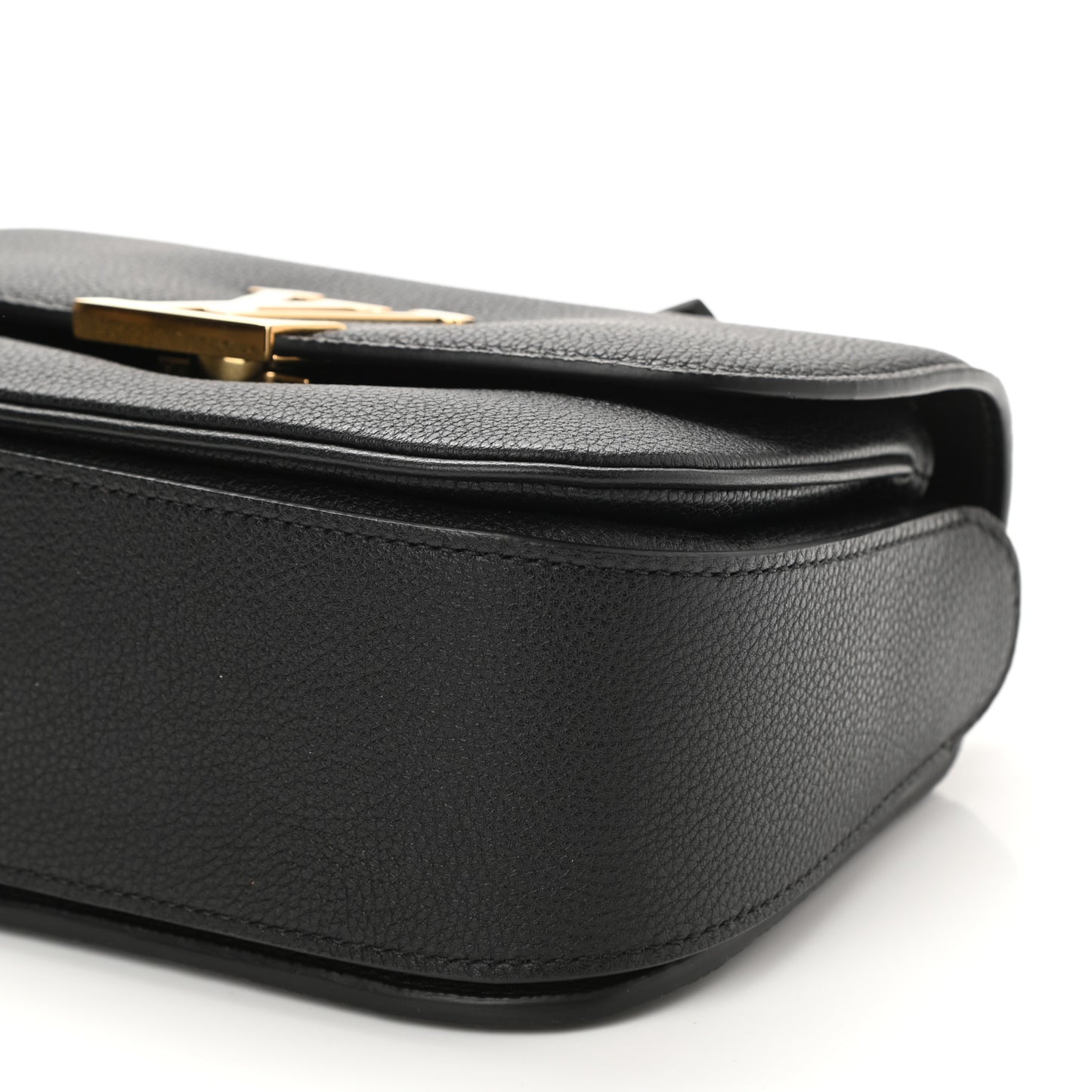 Grained Calfskin Vivienne NM Black