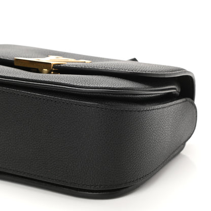 Louis Vuitton Grained Calfskin Vivienne NM Black 9 of 9