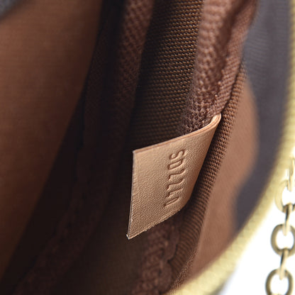 Louis Vuitton Monogram Multi Pochette Accessories Mini Pochette 9 of 12