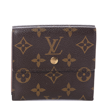 Louis Vuitton Monogram Elise Wallet 1 of 5