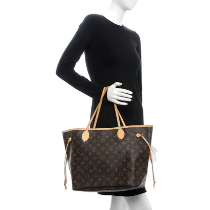 Louis Vuitton Monogram Neverfull MM 2 of 9
