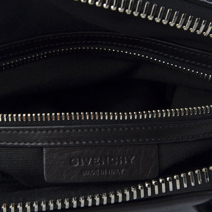 Givenchy Calfskin Metal Corners Small Antigona Black 7 of 9
