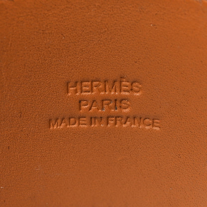Hermes Barenia Collier de Chien CDC Rocabar Bracelet T2 Fauve 4 of 5