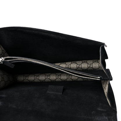 Gucci GG Supreme Monogram Small Dionysus Shoulder Bag Black 5 of 11