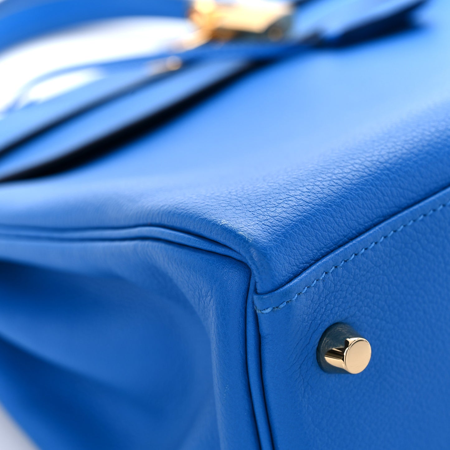 Evercolor Kelly Retourne 32 Bleu Hydra