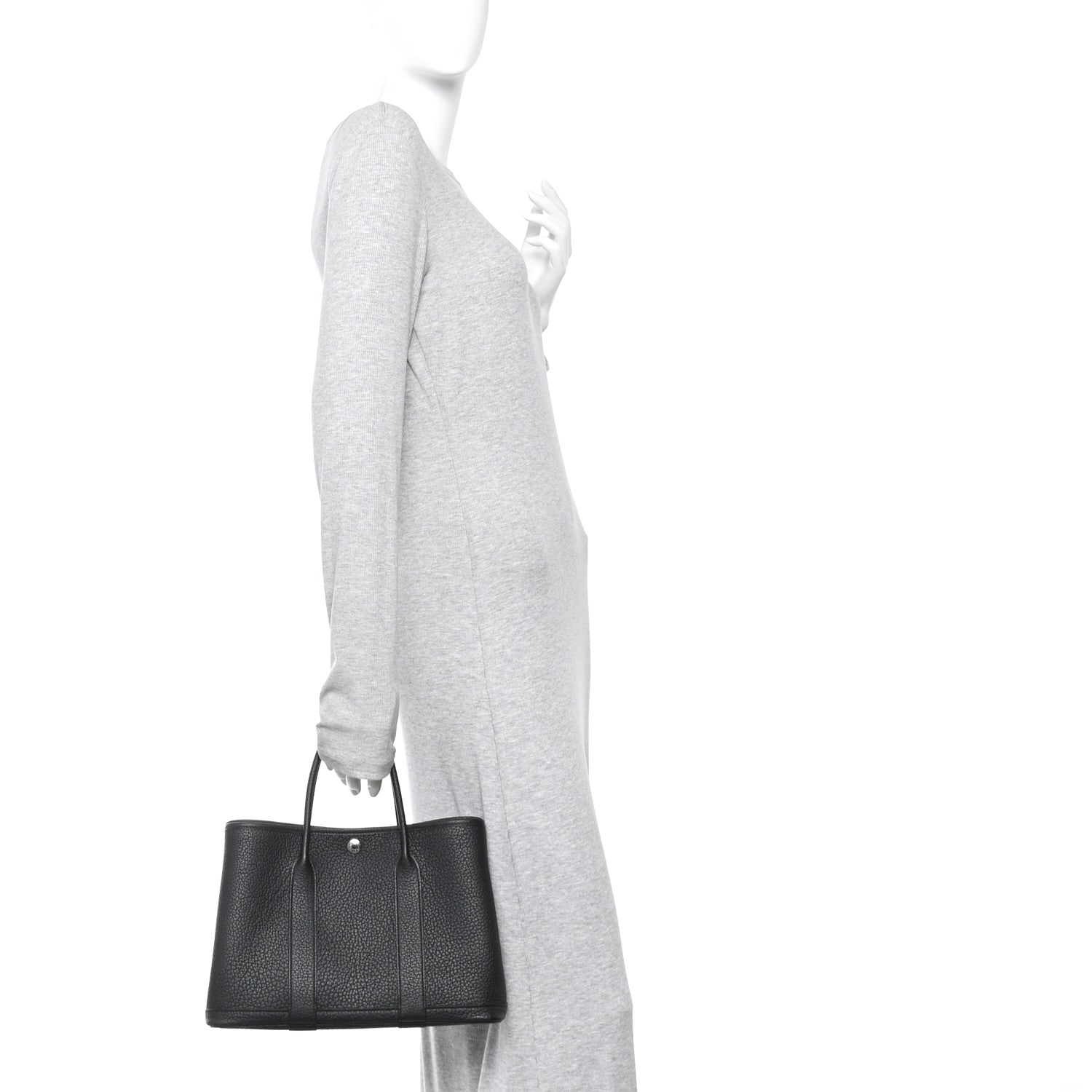 Hermes Vache Country Garden Party 30 TPM Black 2 of 9