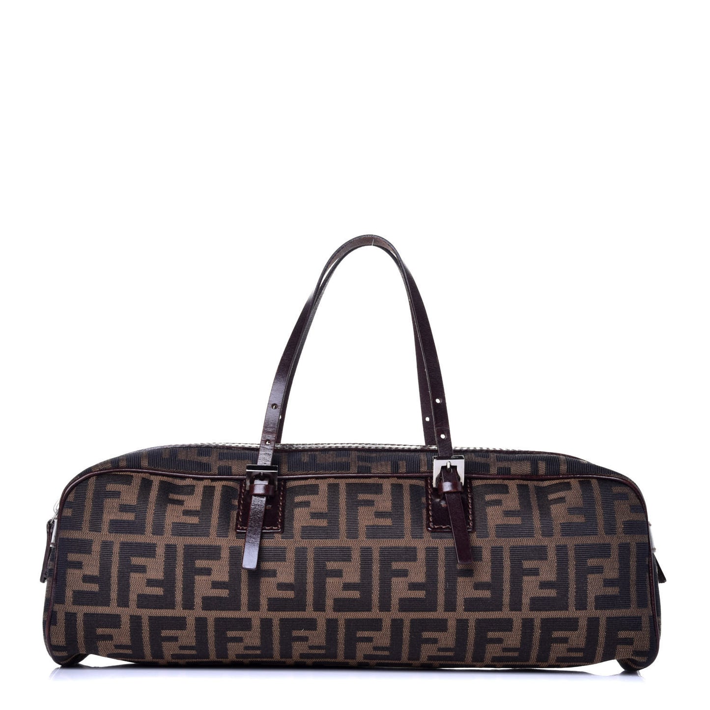 Zucca Buckle Tote Tobacco