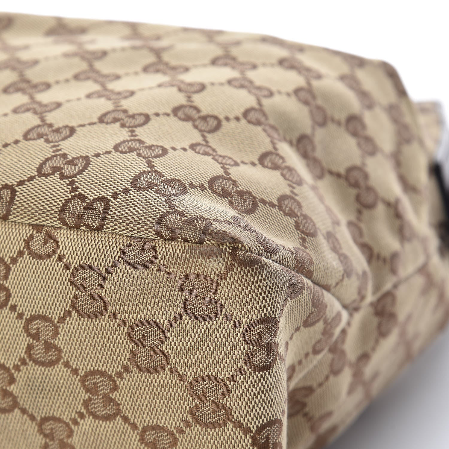 Gucci Monogram Medium Horsebit Chain Hobo Dark Brown 10 of 15