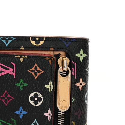 Louis Vuitton Monogram Multicolor Koala Wallet Black 8 of 10