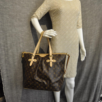 Louis Vuitton Monogram Palermo GM 2 of 9