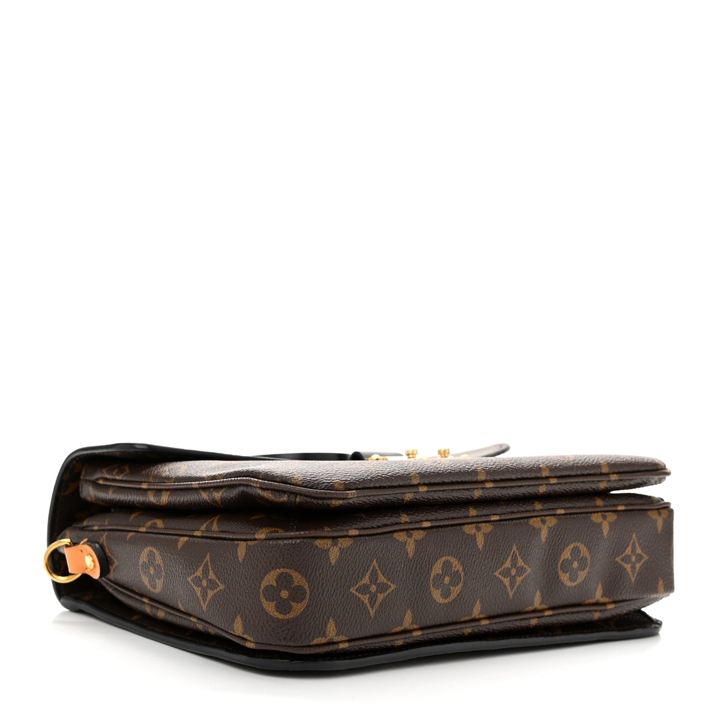 Monogram Braided Pochette Metis Coquelicot