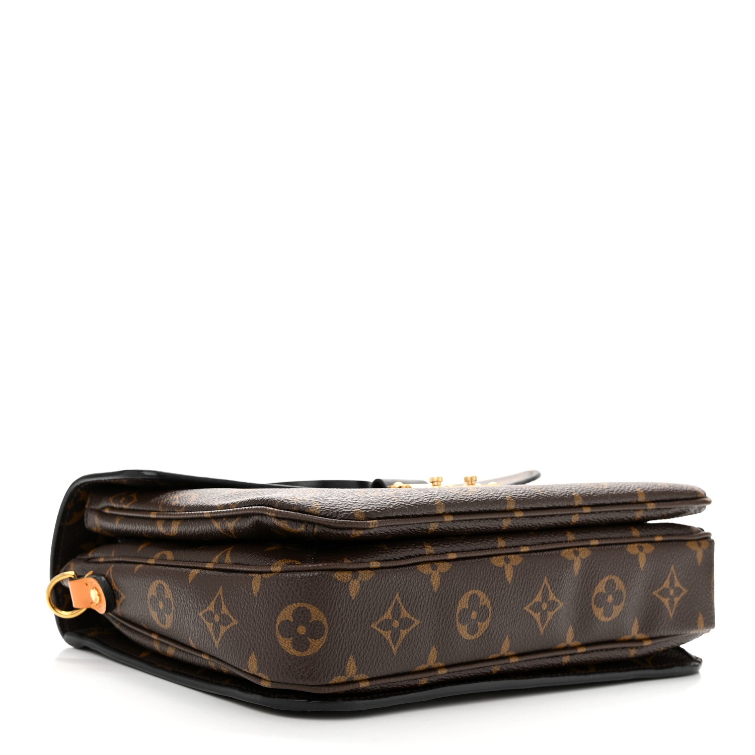 Louis Vuitton Monogram Braided Pochette Metis Coquelicot 4 of 10