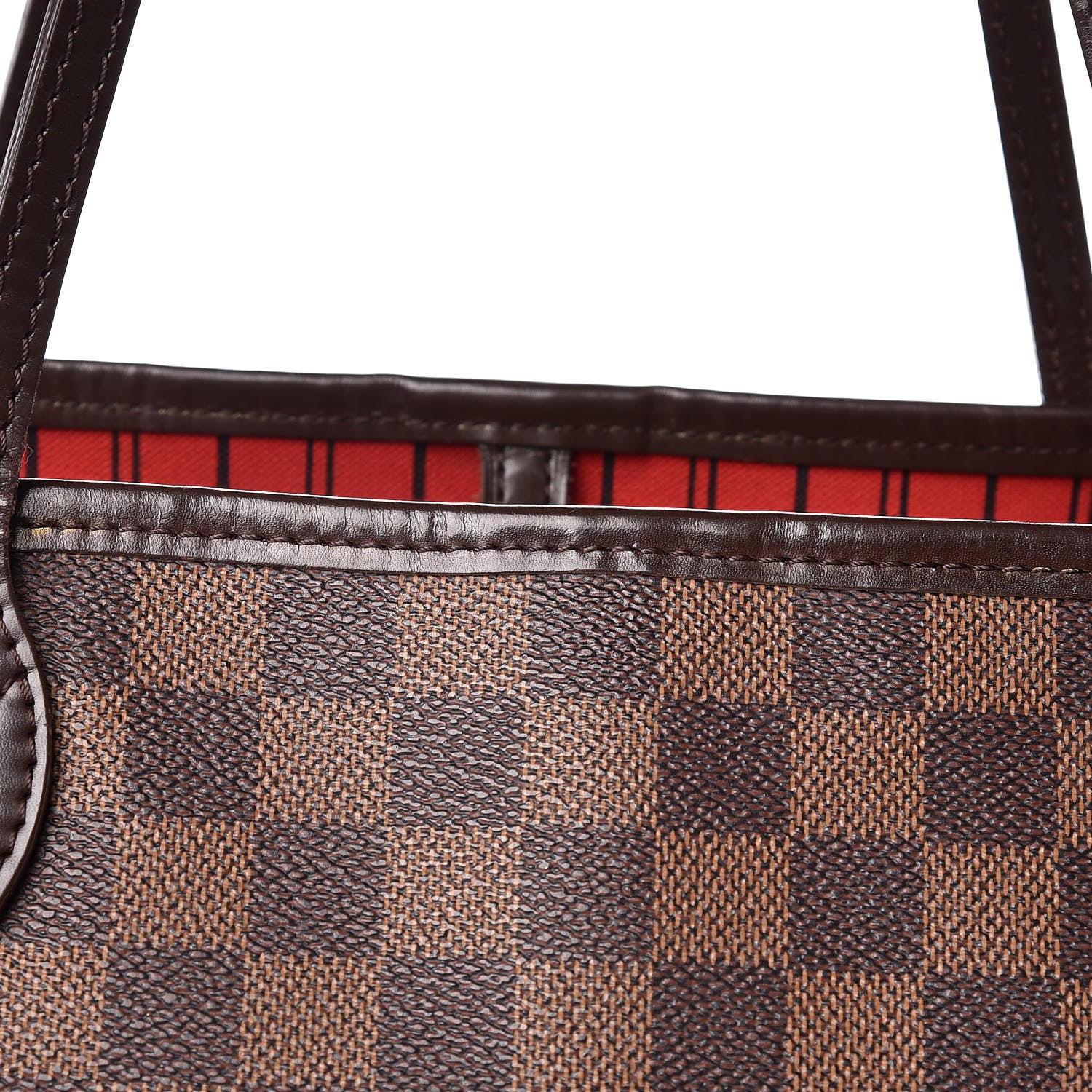 Louis Vuitton Damier Ebene Neverfull MM 14 of 27