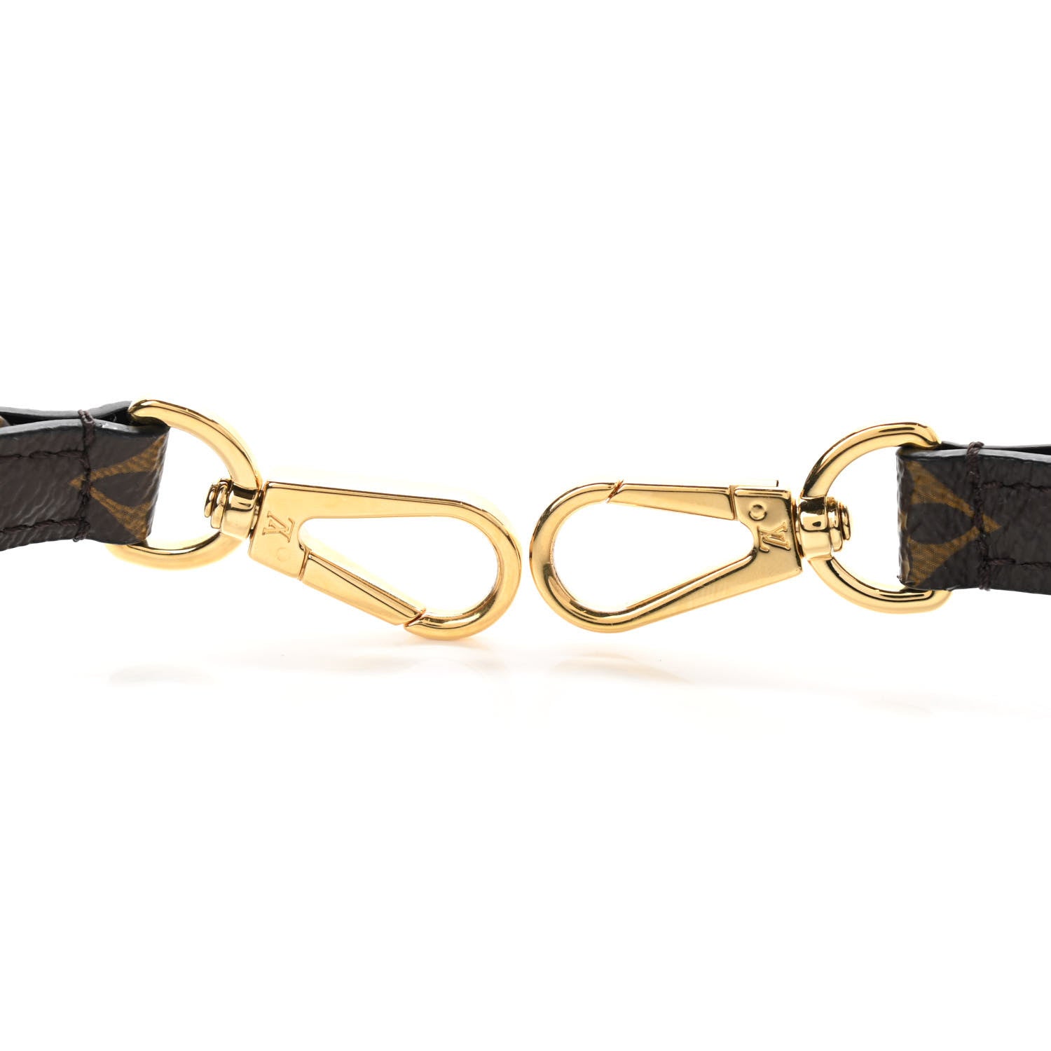 Louis Vuitton Monogram Bandouliere Shoulder Strap Black 3 of 6