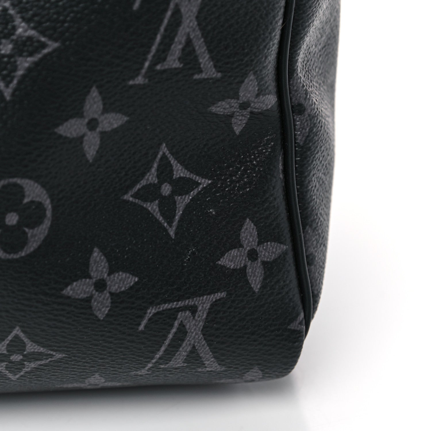 Louis Vuitton Monogram Eclipse Keepall Bandouliere 45 11 of 13