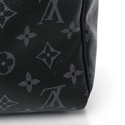 Louis Vuitton Monogram Eclipse Keepall Bandouliere 45 11 of 13