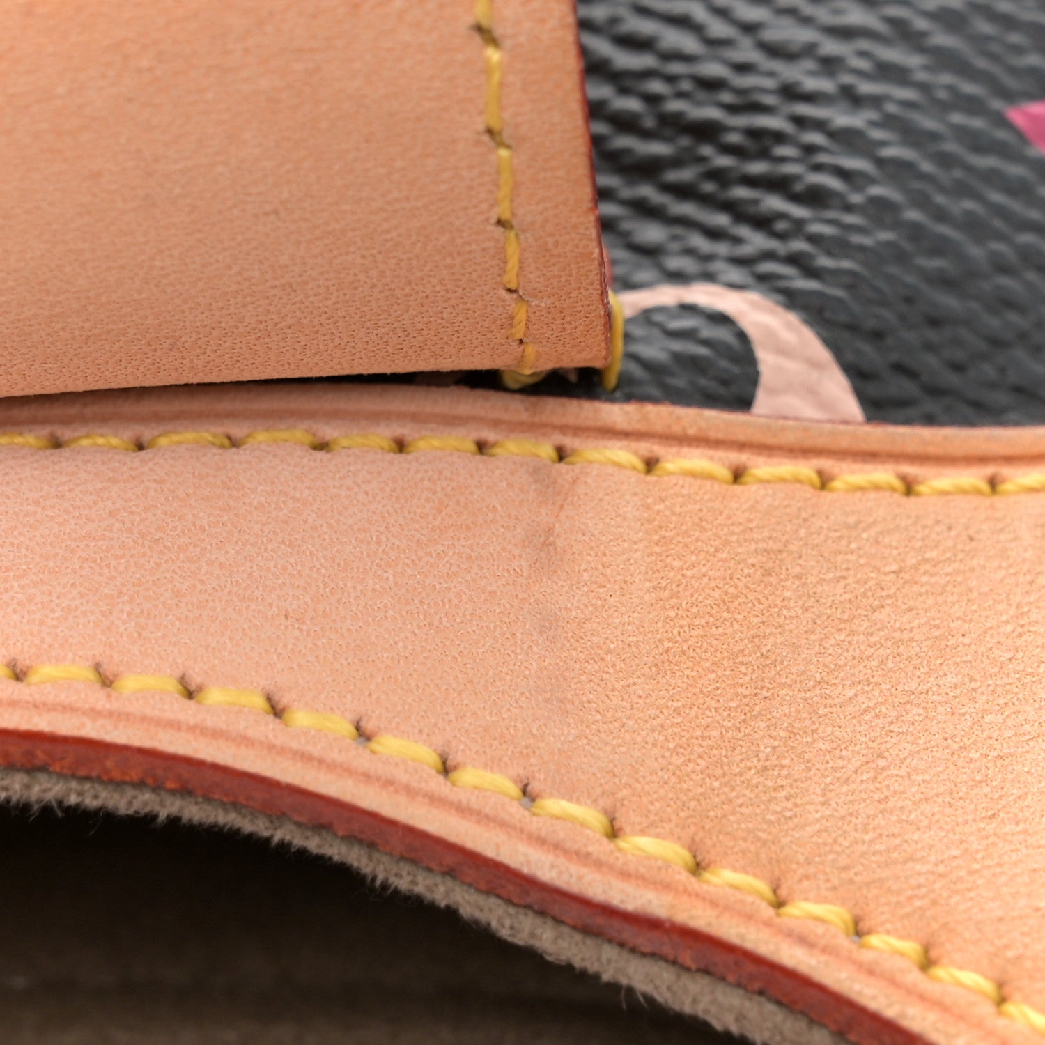 Louis Vuitton Monogram Multicolor Ursula Black 10 of 16