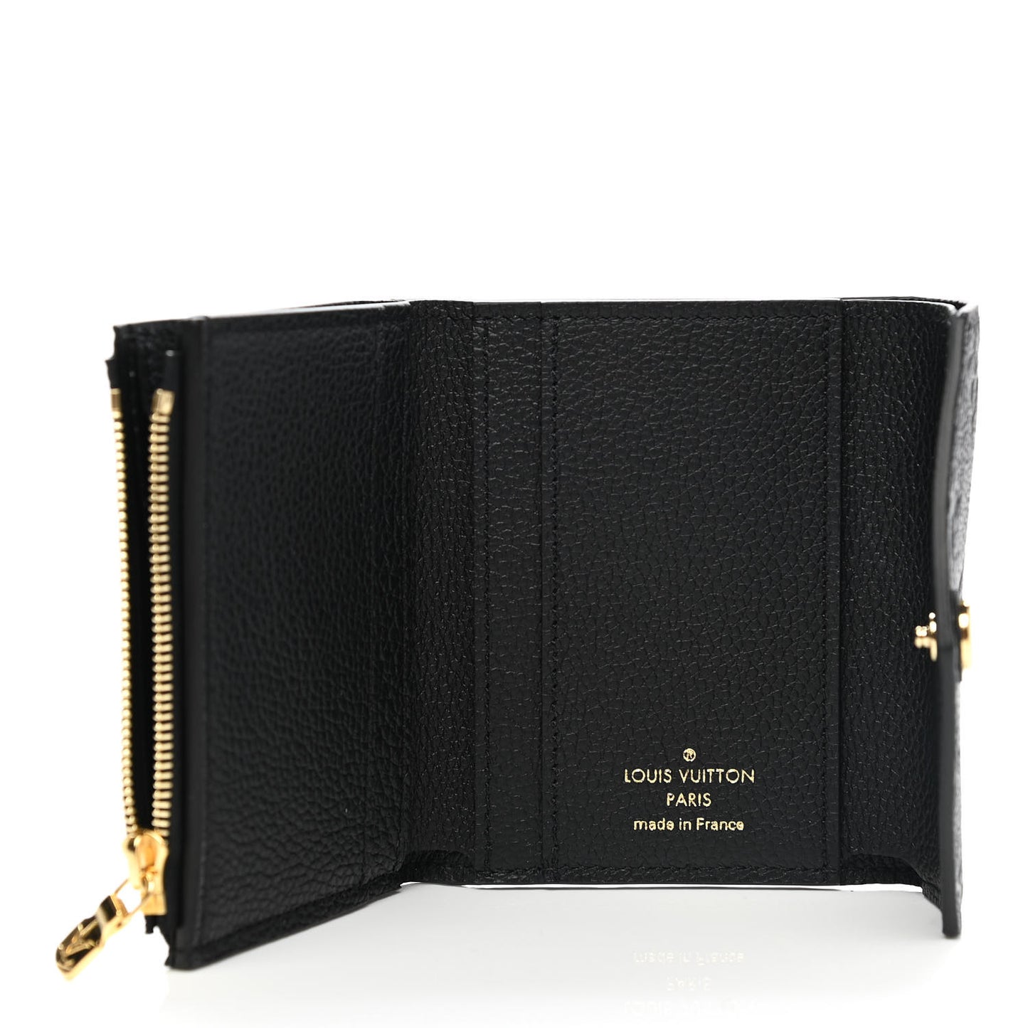 Empreinte Zoe Wallet Black
