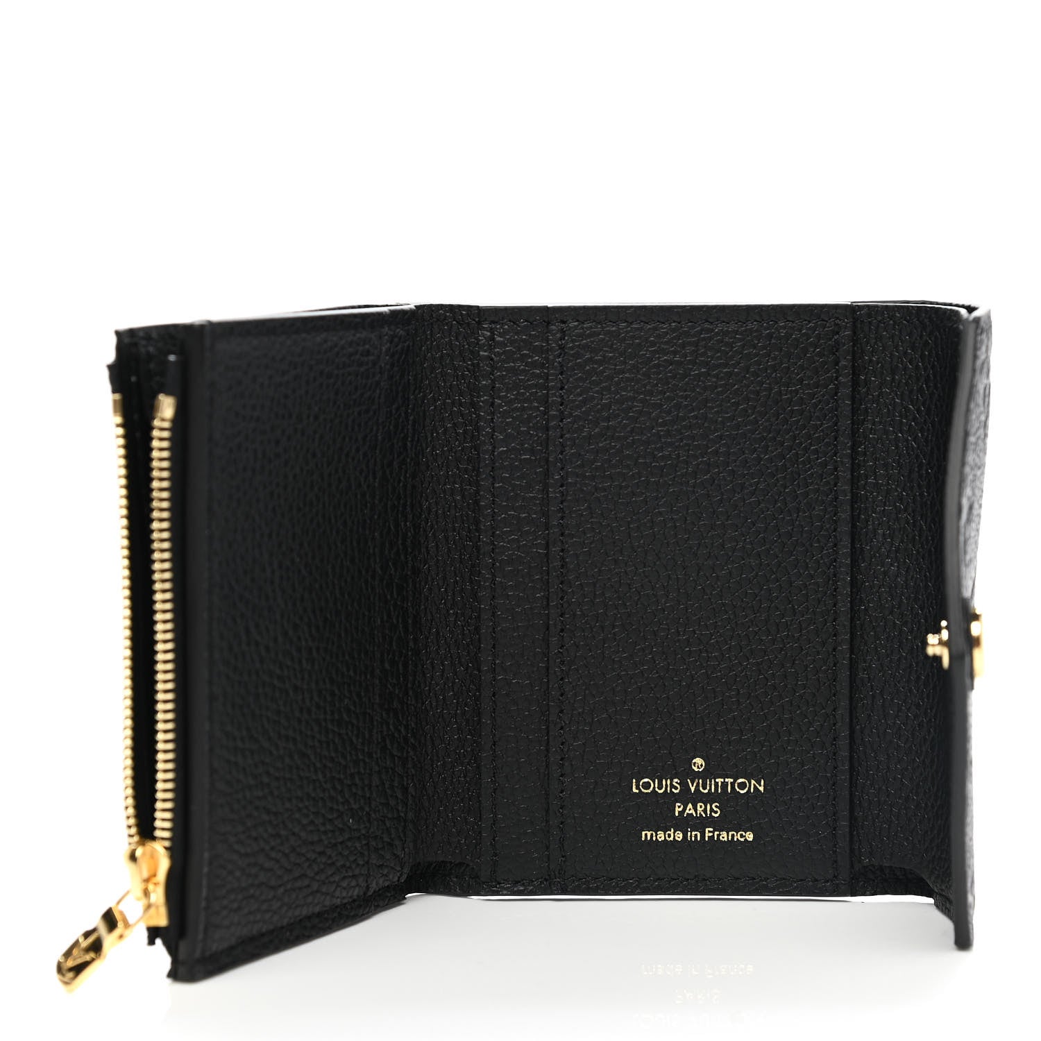 Louis Vuitton Empreinte Zoe Wallet Black 5 of 6