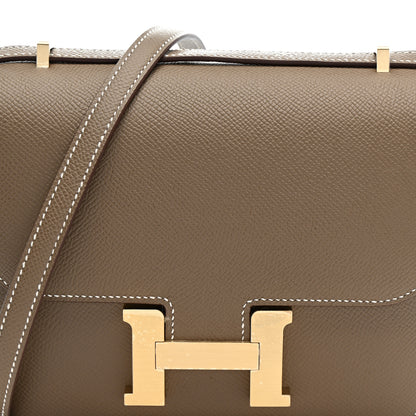 Hermes Epsom Constance 18 Etoupe 9 of 12