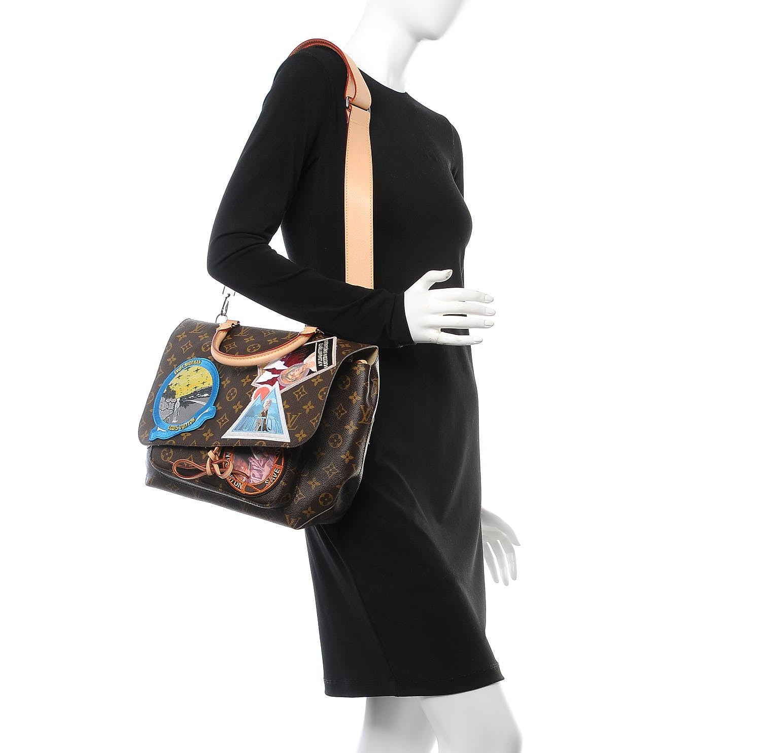 Louis Vuitton Monogram Cindy Sherman Camera Messenger 3 of 8