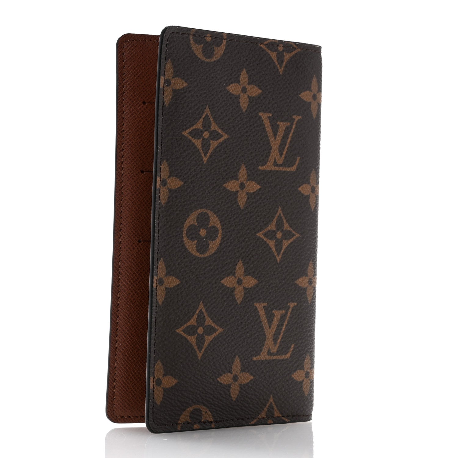 Louis Vuitton Monogram Checkbook Holder Case Wallet 3 of 7
