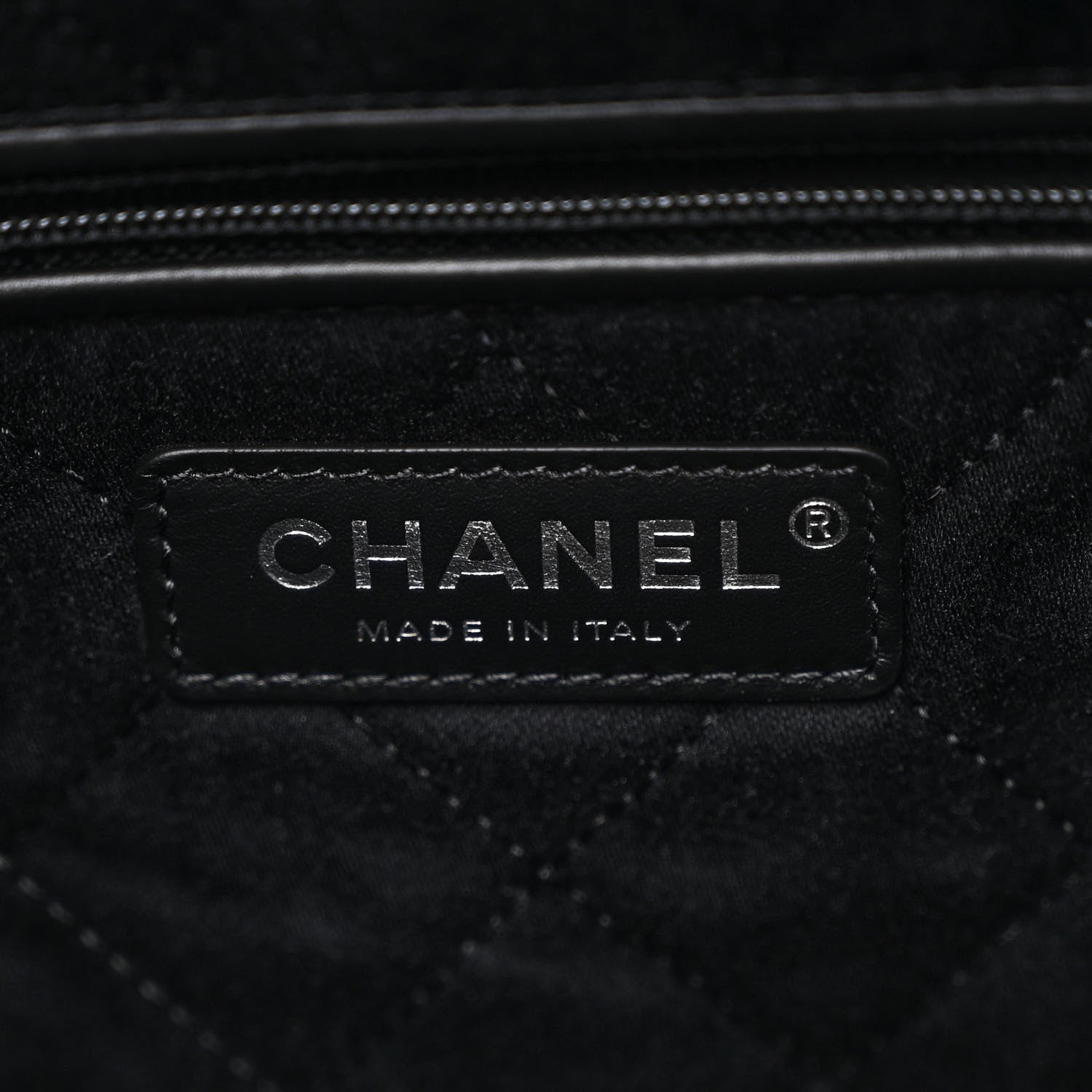 Chanel Shiny Calfskin Quilted Chanel 22 Black 8 of 12