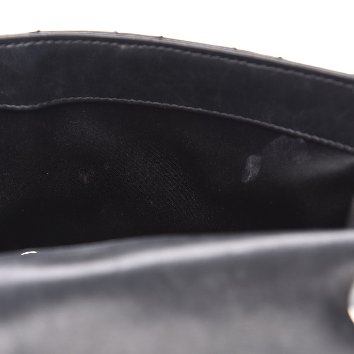 Chanel Lambskin Quilted Medium Easy Carry Flap Black 14 of 14