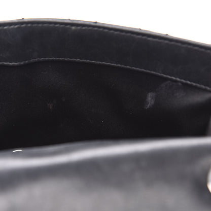 Chanel Lambskin Quilted Medium Easy Carry Flap Black 14 of 14