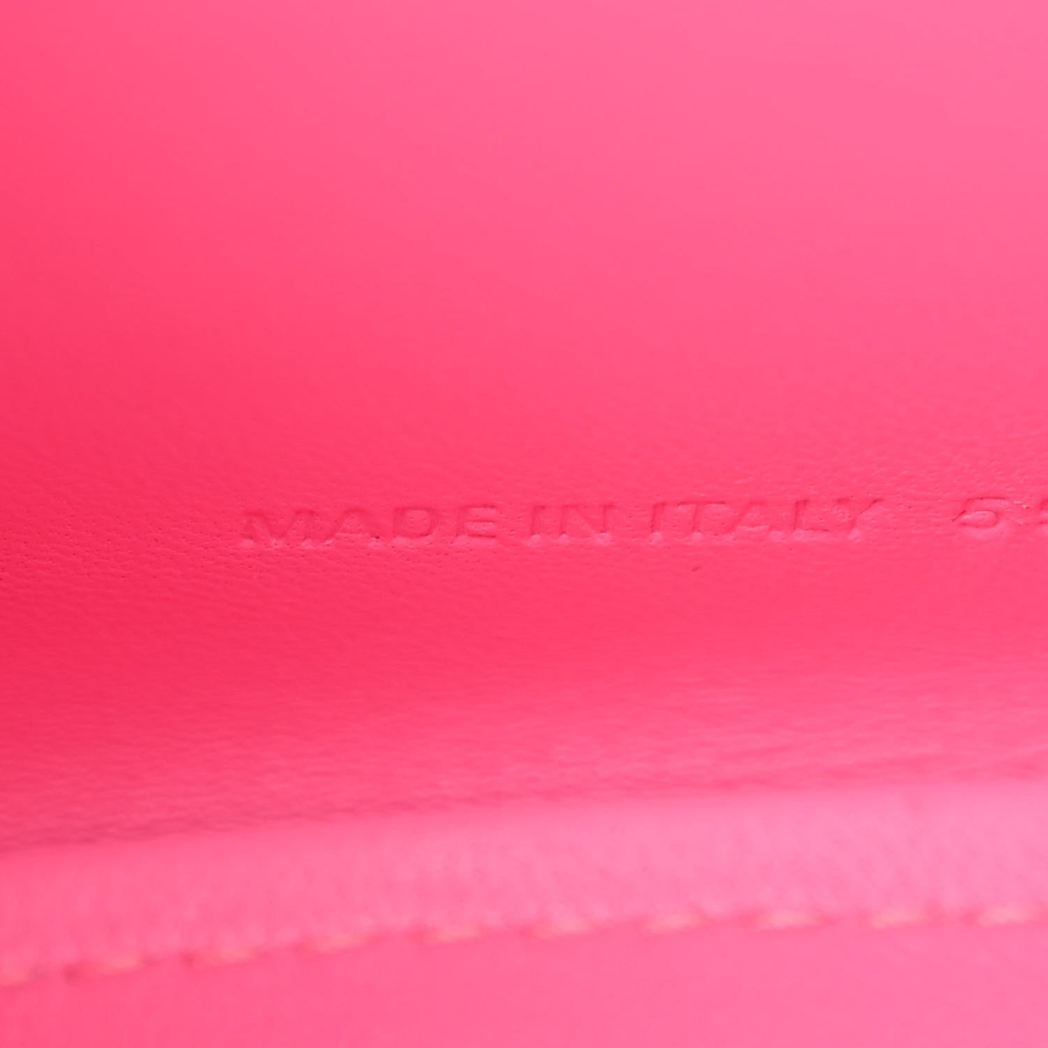 Balenciaga Shiny Calfskin Crocodile Embossed Hourglass Top Handle Bag XS Baby Pink 7 of 12