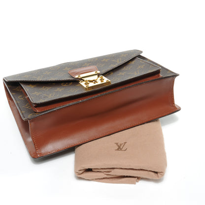 Louis Vuitton Monogram Monceau 28 5 of 8