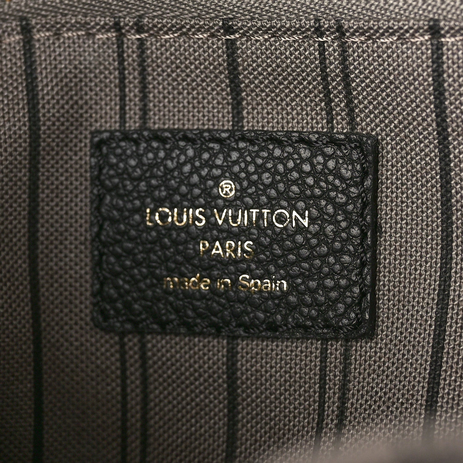 Louis Vuitton Empreinte Sorbonne Backpack Black 6 of 9