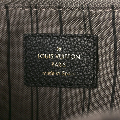 Louis Vuitton Empreinte Sorbonne Backpack Black 6 of 9