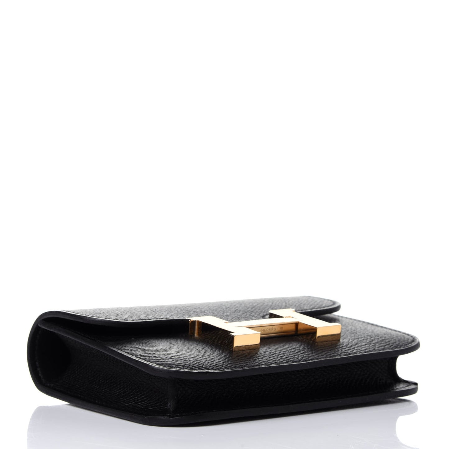 Epsom Constance Slim Wallet Black