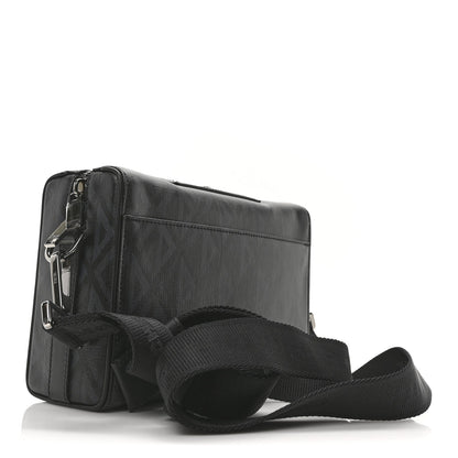 Christian Dior Canvas CD Diamond Lingot 22 Bag Black 3 of 10