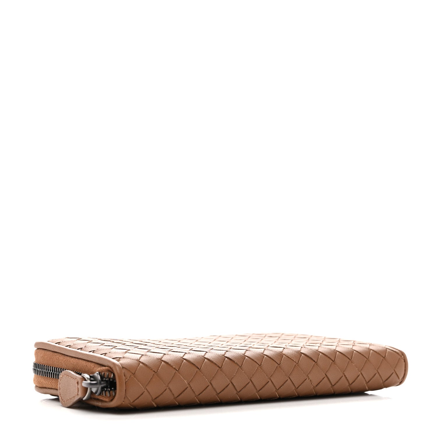 Bottega Veneta Nappa Intrecciato Zip Around Wallet Edoardo 4 of 8