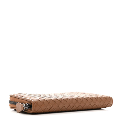 Bottega Veneta Nappa Intrecciato Zip Around Wallet Edoardo 4 of 8