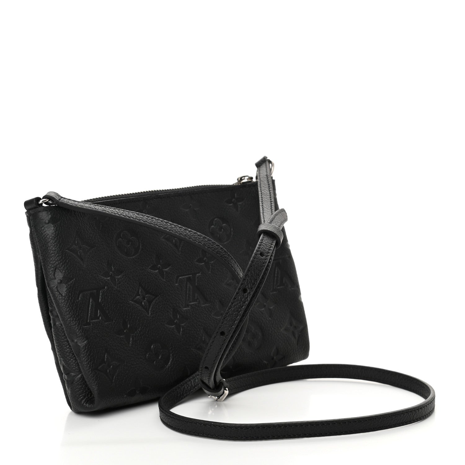 Louis Vuitton Empreinte Pallas Crossbody Black 3 of 9