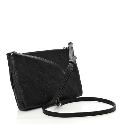Louis Vuitton Empreinte Pallas Crossbody Black 3 of 9