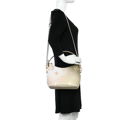 Louis Vuitton Monogram Giant Spring In The City Marshmallow Hobo Sunset Kaki 2 of 10