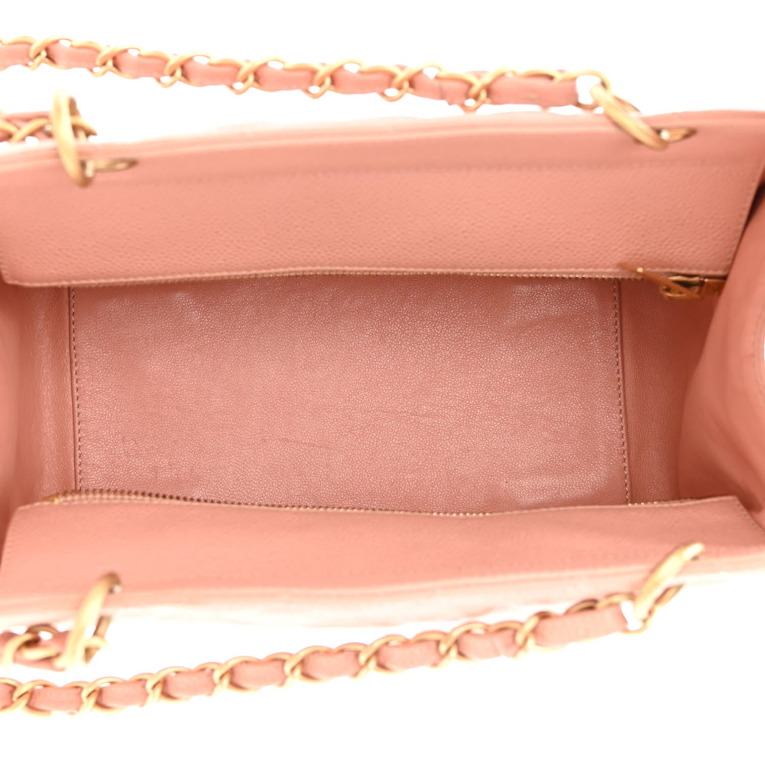Chanel Caviar Quilted Petit Timeless Shopping Tote PTT Pink 5 of 10