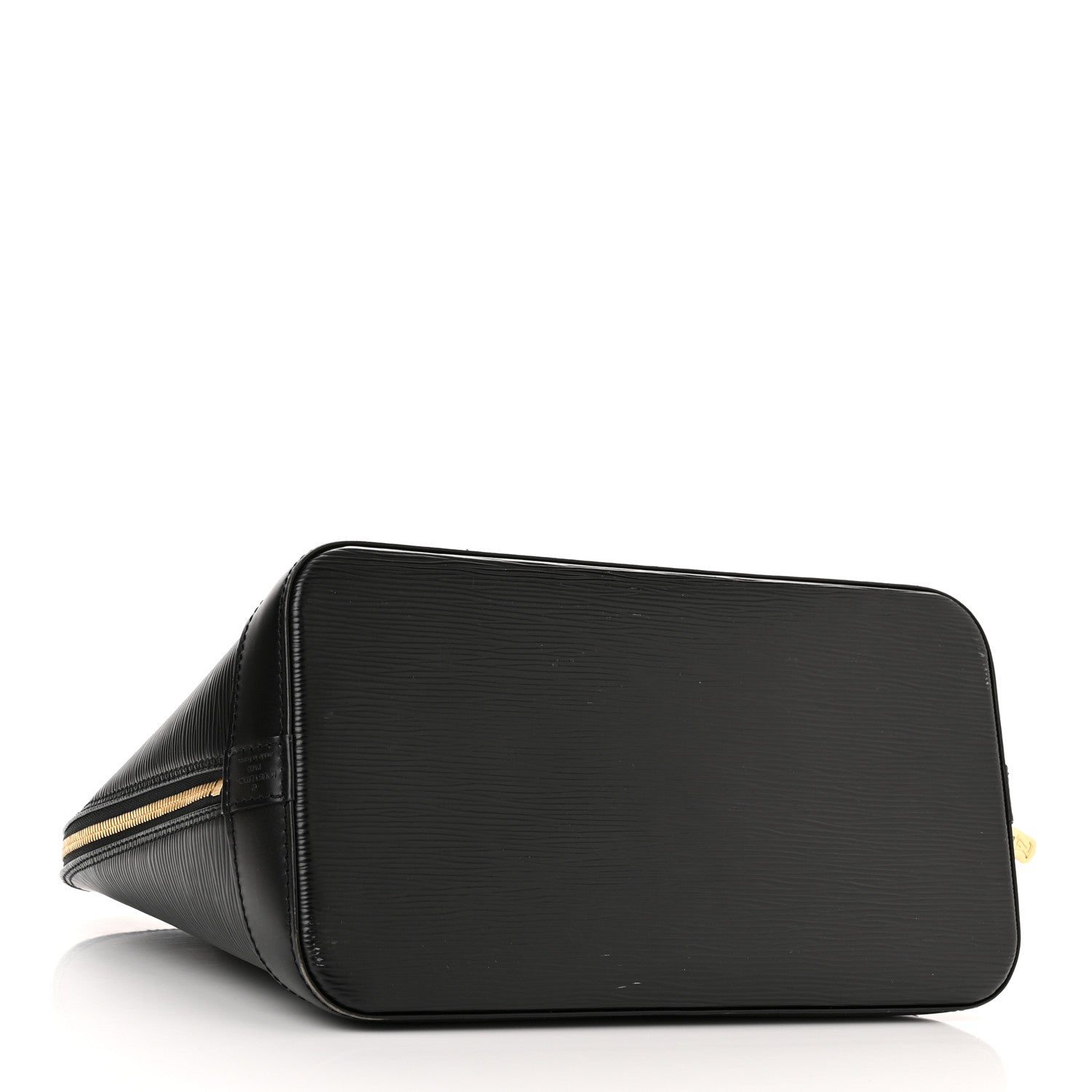 Louis Vuitton Epi Alma PM Black 4 of 9