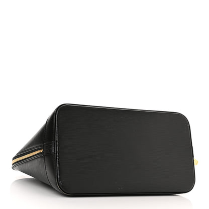 Louis Vuitton Epi Alma PM Black 4 of 9