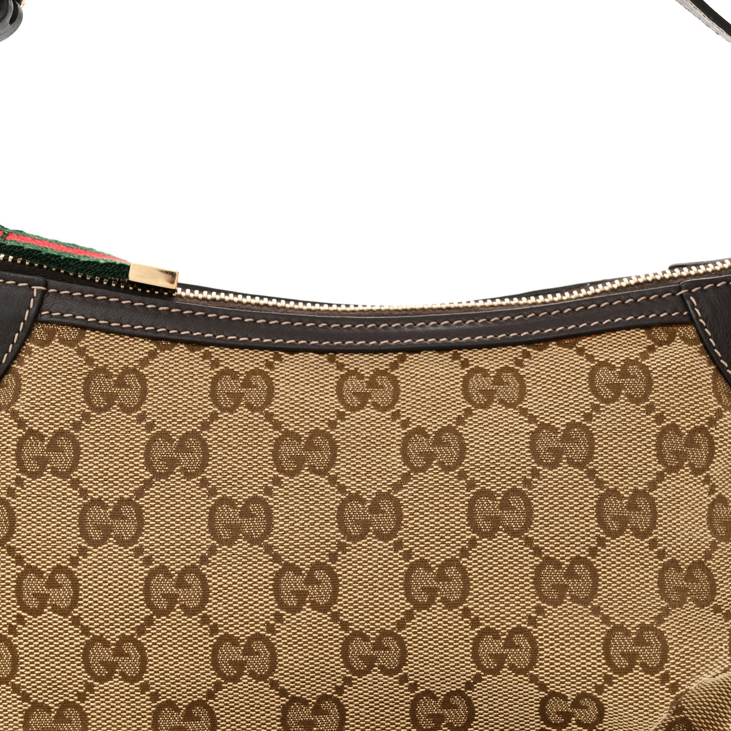 Gucci Monogram Pochette Brown 8 of 11