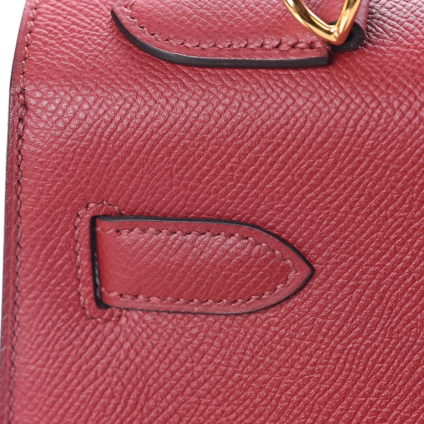 Epsom Kelly Sellier 32 Rouge Grenat