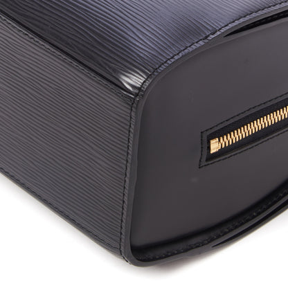Louis Vuitton Epi Pont-Neuf Black 7 of 8